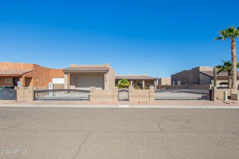 A home in Yuma