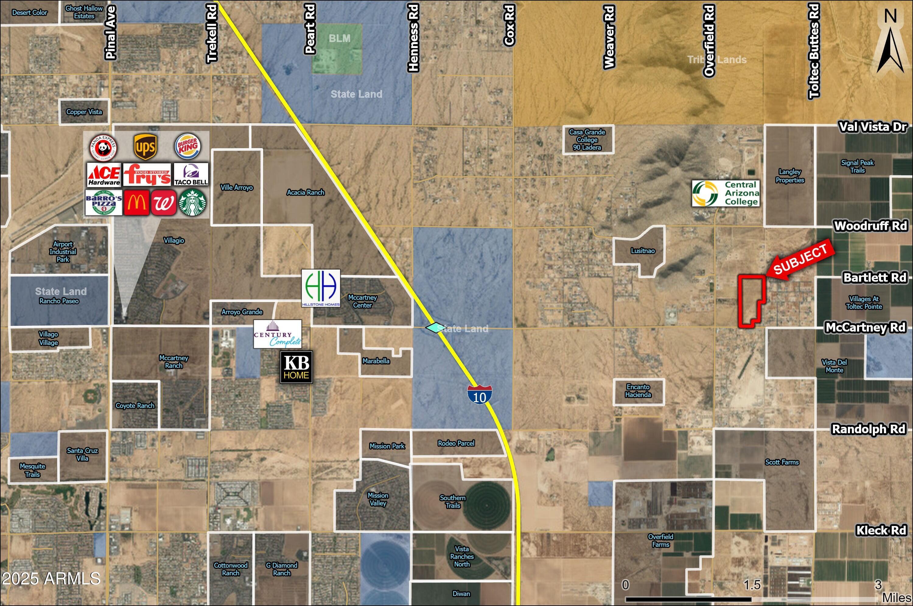 0 E McCartney Road -