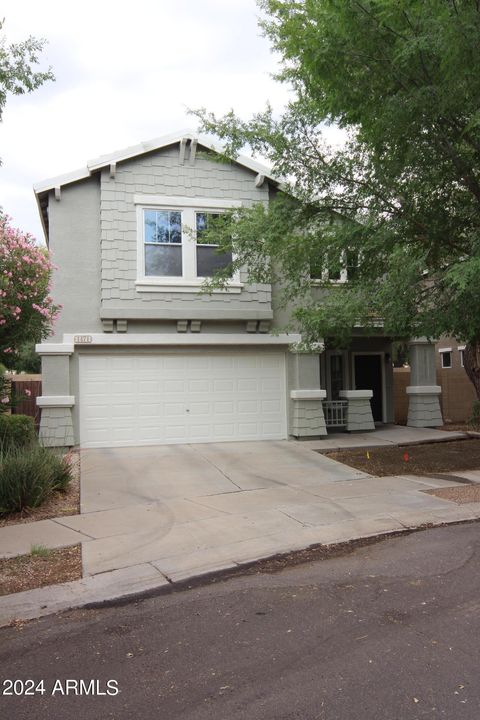 A home in Gilbert