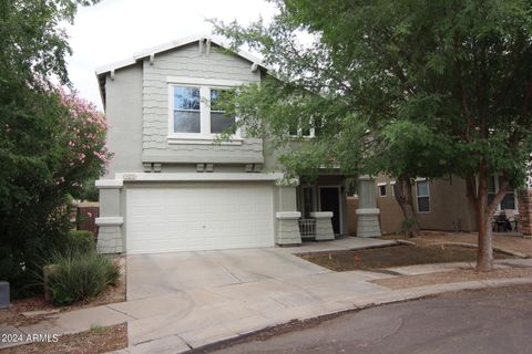 A home in Gilbert