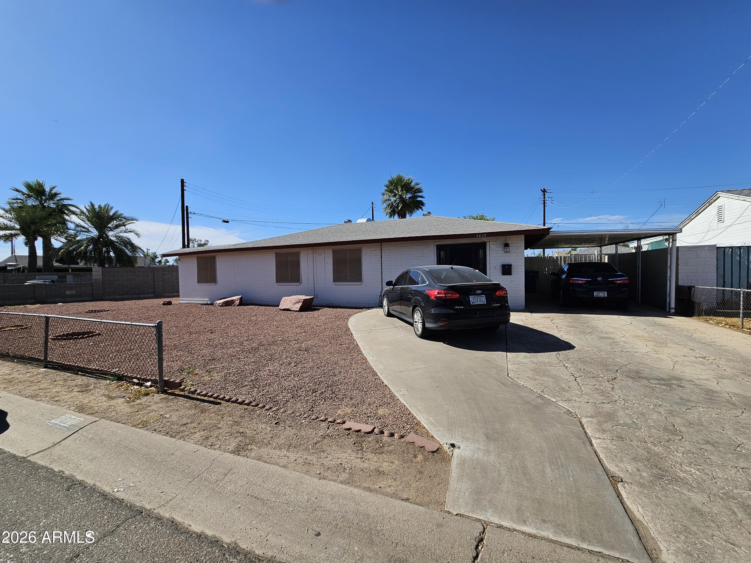 3820 W MONTE VISTA Road