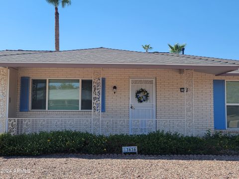 A home in Sun City