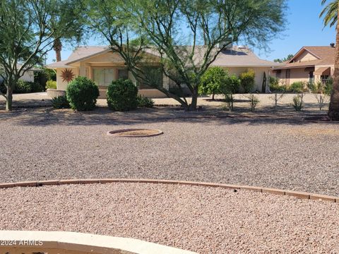 A home in Sun City