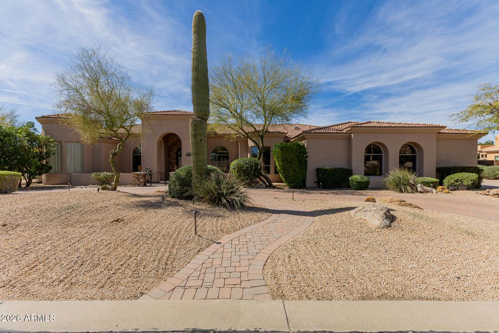 Photo of 6288 E Red Bird Circle, Scottsdale, AZ 85266 (MLS # 6990718)