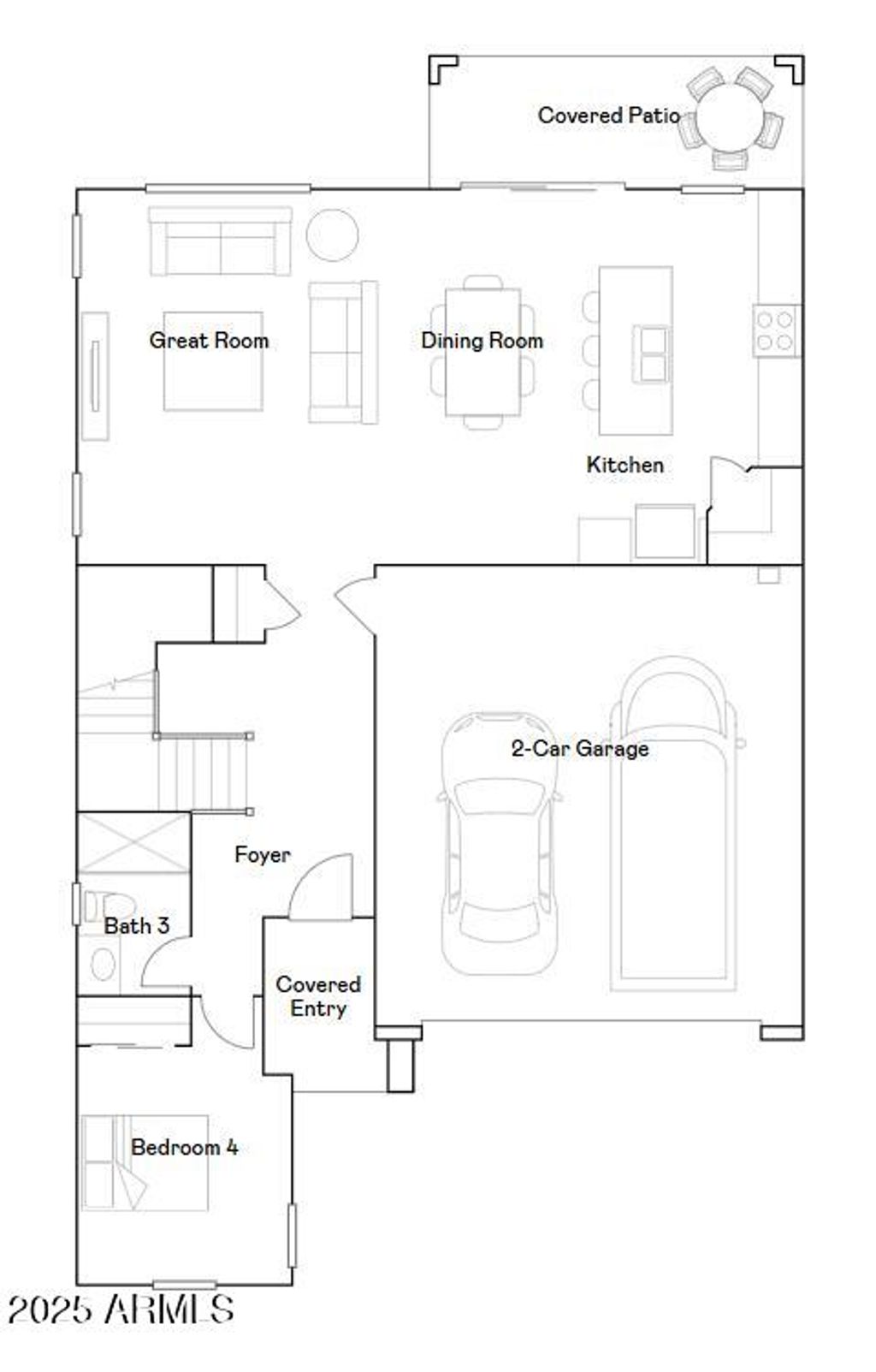 Photo of 12045 W Calle De Pompas, Peoria, AZ 85383 (MLS # 6930644)