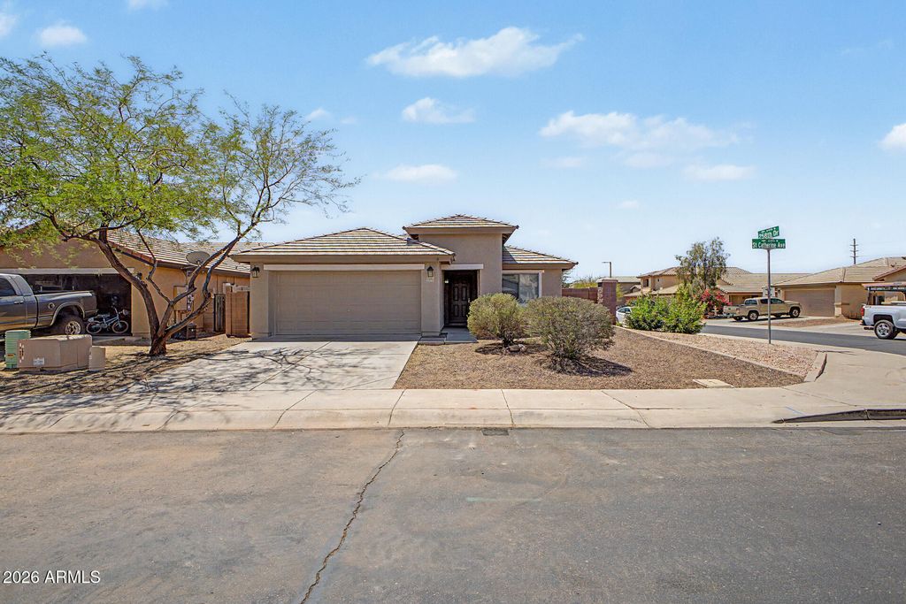 Photo of 25875 W St Catherine Avenue, Buckeye, AZ 85326 (MLS # 7017622)