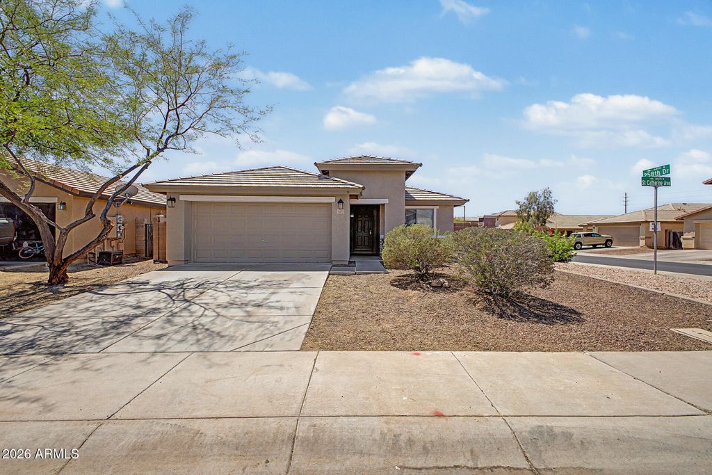 Photo of 25875 W St Catherine Avenue, Buckeye, AZ 85326 (MLS # 7017622)