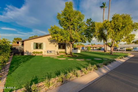 A home in Scottsdale