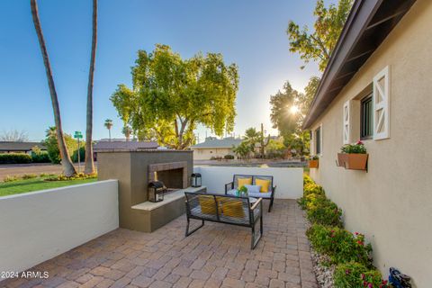 A home in Scottsdale