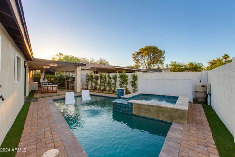 A home in Scottsdale