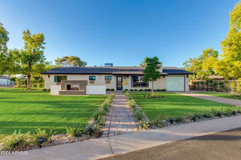 A home in Scottsdale