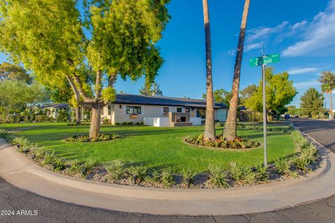 A home in Scottsdale