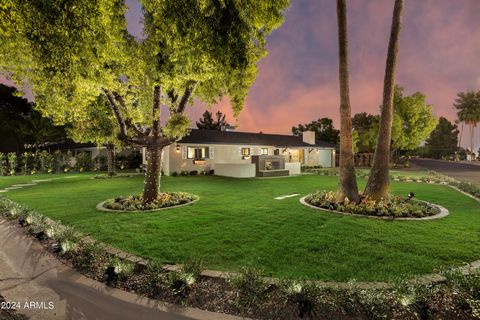 A home in Scottsdale