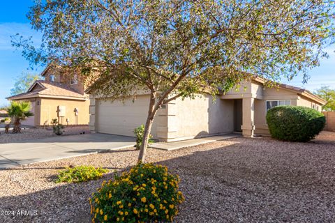 A home in Buckeye