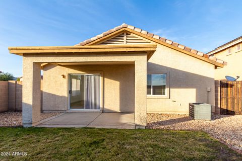 A home in Buckeye