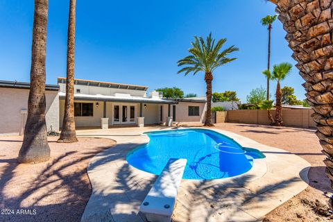 A home in Scottsdale