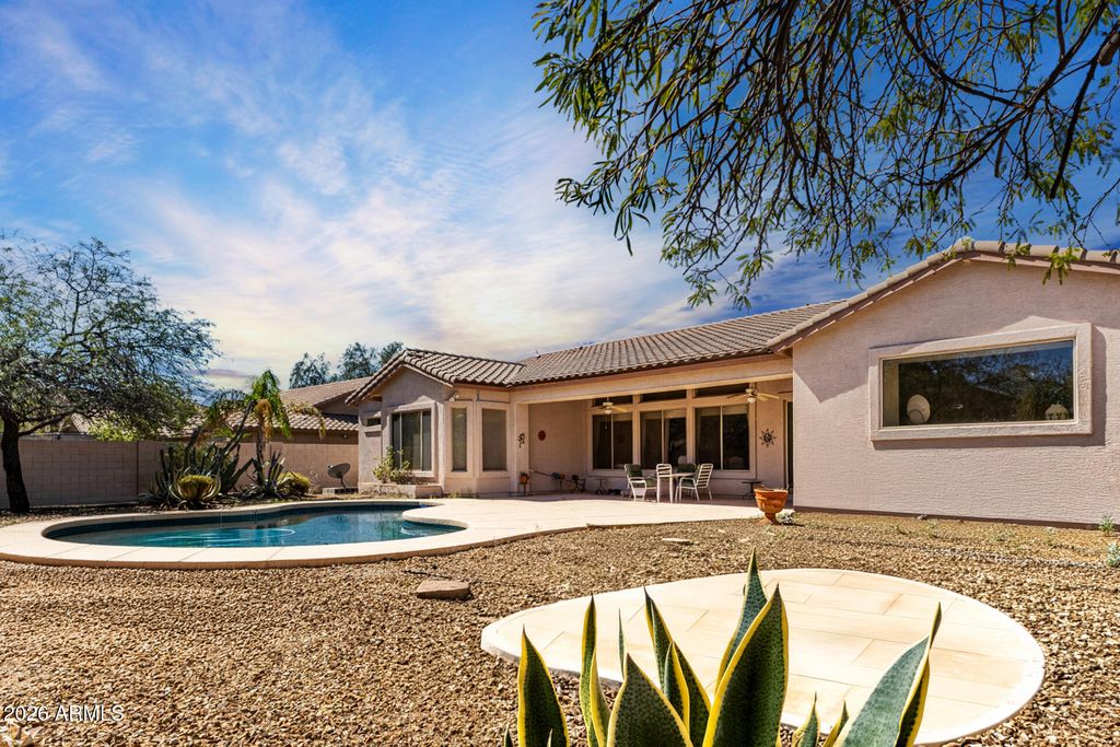 Photo of 1423 N Vincent Circle, Mesa, AZ 85207 (MLS # 6999256)