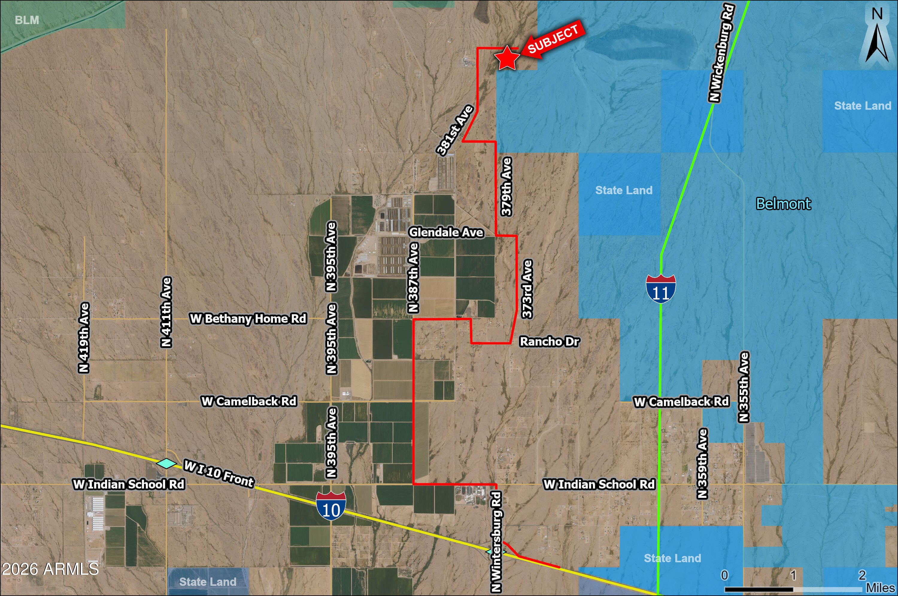 Homes for Sale in Queen Creek Arizona 3 0 N 381st Avenue -