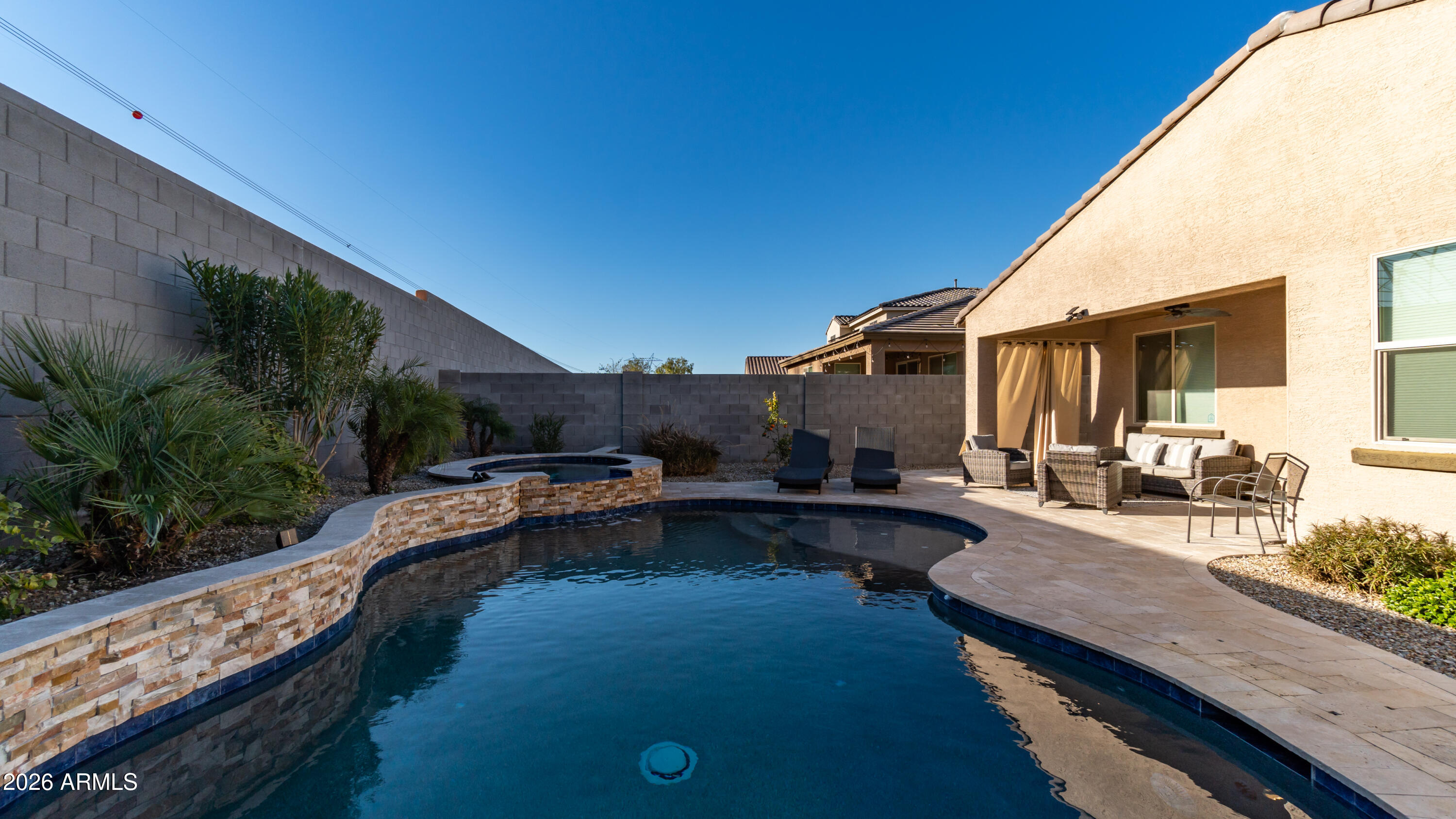 Pool Spa Retreat