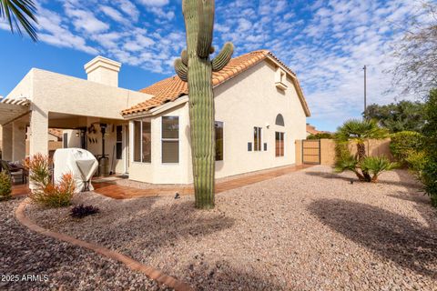 A home in Mesa