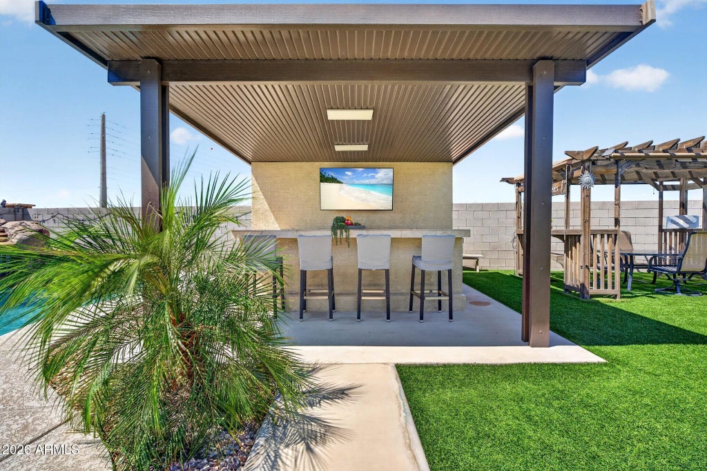 Photo of 36510 N Mashona Trail, San Tan Valley, AZ 85140 (MLS # 7076730)