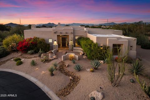 Photo of 9516 E Monument Drive, Scottsdale, AZ 85262 (MLS # 6955135)