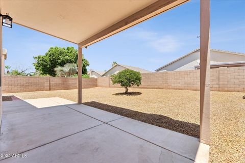 A home in Gilbert