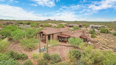 A home in Gold Canyon