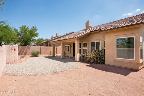 A home in Cave Creek