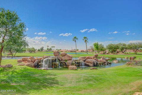 A home in Mesa