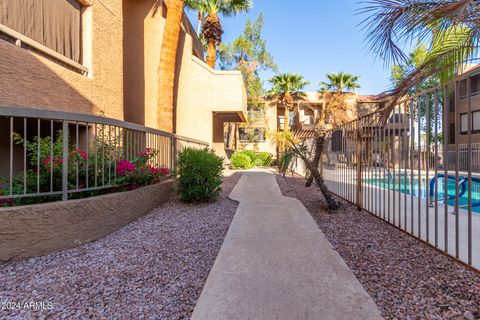 A home in Phoenix