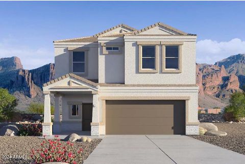 A home in San Tan Valley