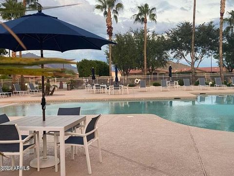 A home in Apache Junction