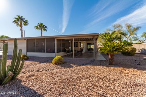 A home in Apache Junction