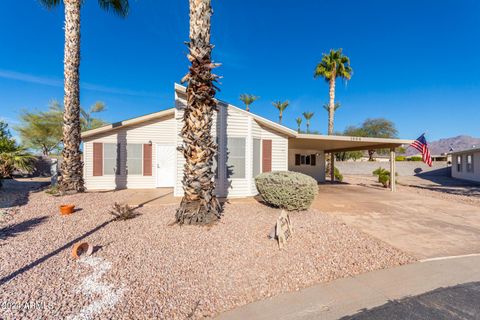 A home in Apache Junction