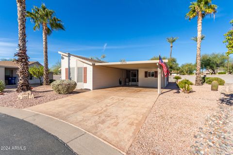 A home in Apache Junction