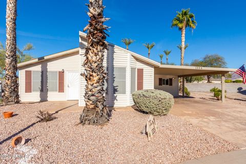 A home in Apache Junction