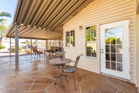 A home in Apache Junction