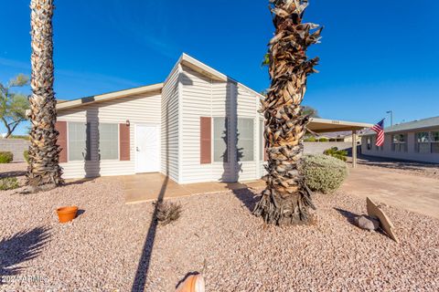 A home in Apache Junction