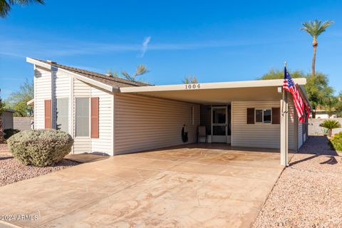 A home in Apache Junction