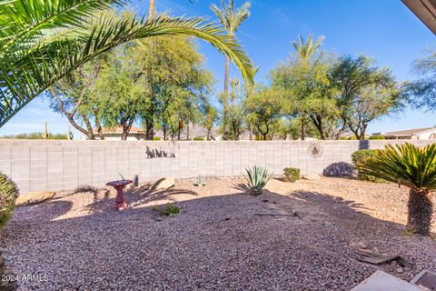 A home in Apache Junction