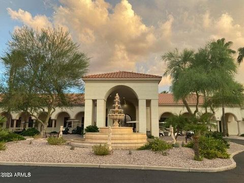 A home in Apache Junction