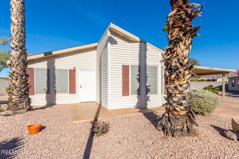 A home in Apache Junction