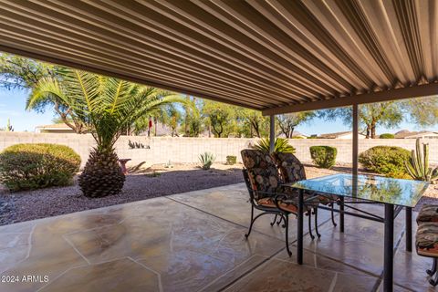 A home in Apache Junction