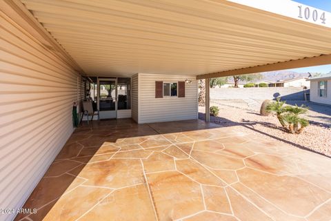 A home in Apache Junction