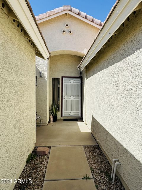 A home in Phoenix