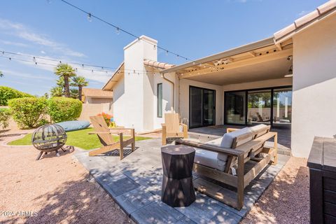 A home in Scottsdale