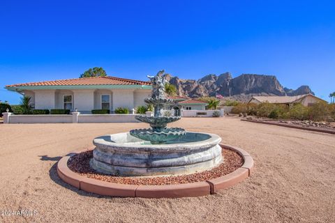 A home in Apache Junction