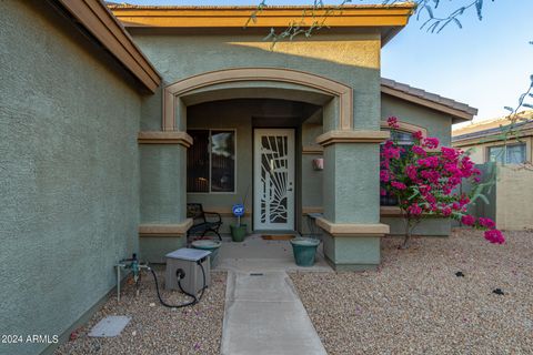 A home in Goodyear