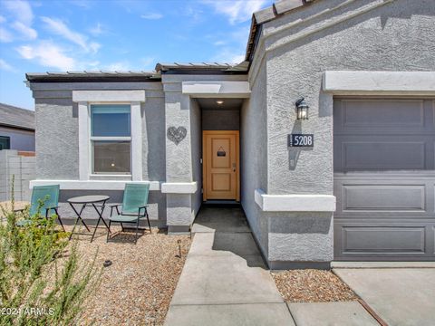 A home in San Tan Valley